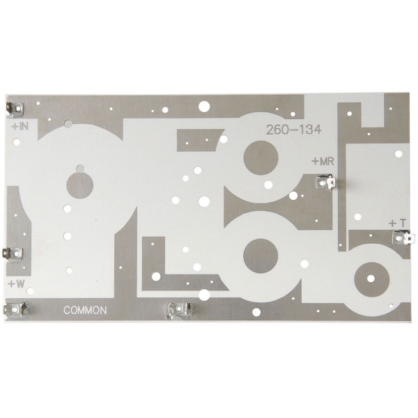 Main product image for Crossover PC Board 3-Way 12 dB Large 5" x 9" 260-134